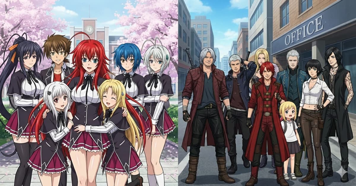 High School DxD X Devil may Cry (Crossover) thumbnail