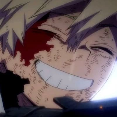 Katsuki Bakugou thumbnail