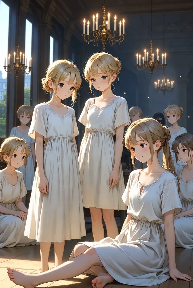 You're a vampire and you've got your harem thumbnail