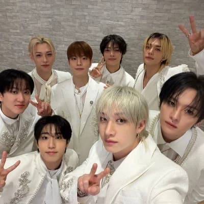A girl on Stray kids!? thumbnail