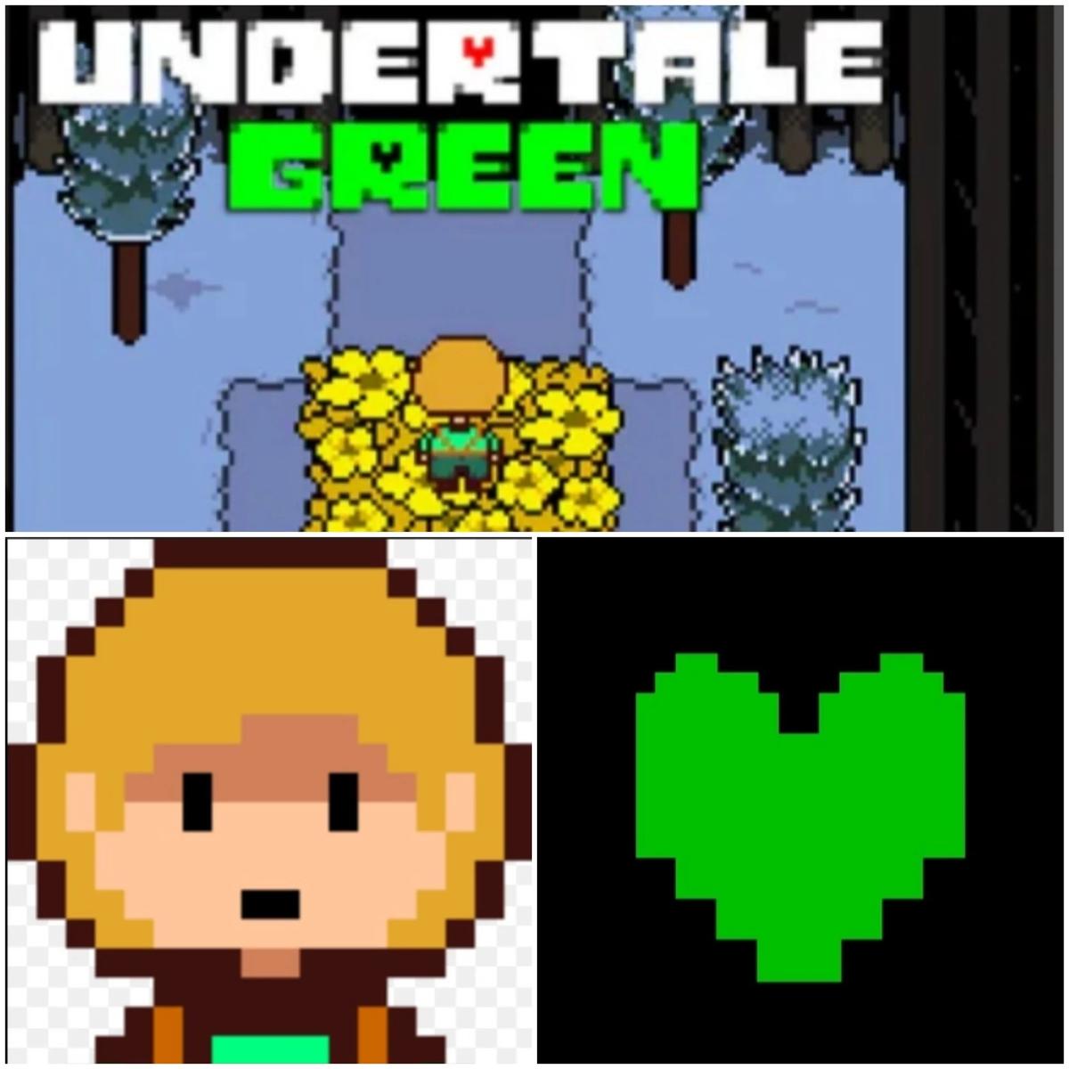 Undertale Green thumbnail