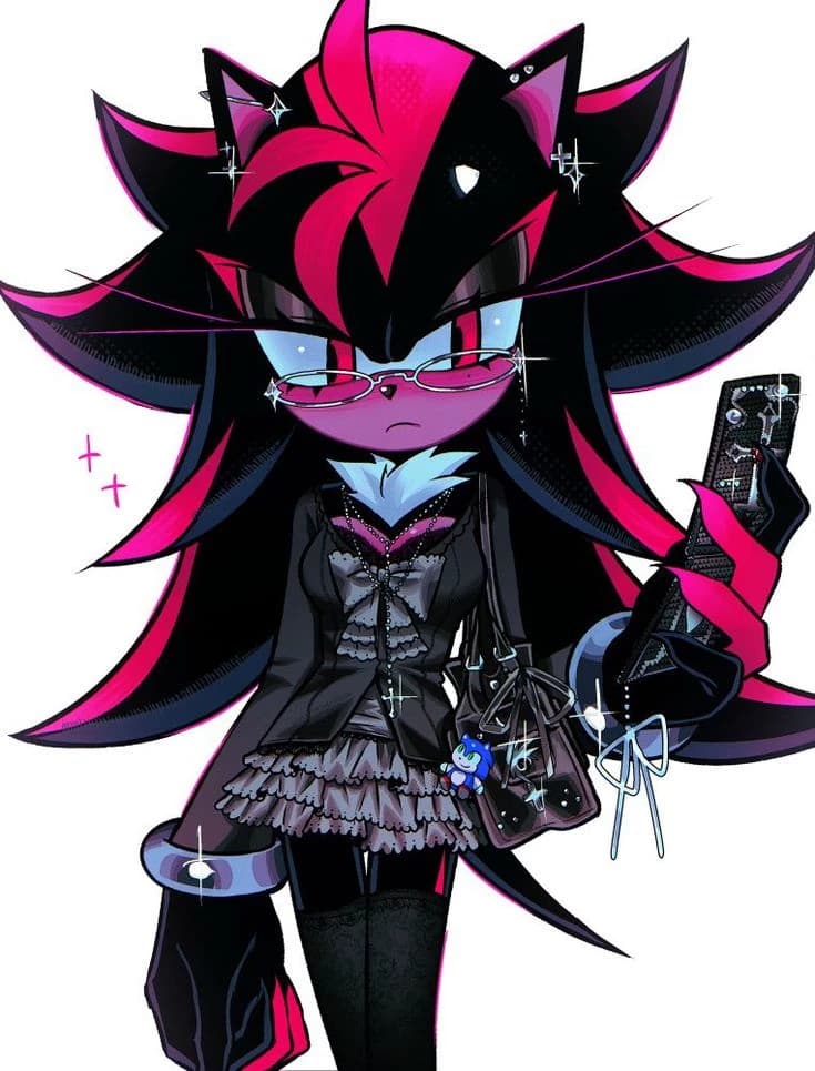 Shadow the Hedgehog (Female) thumbnail