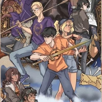 PJO — Group chat. thumbnail