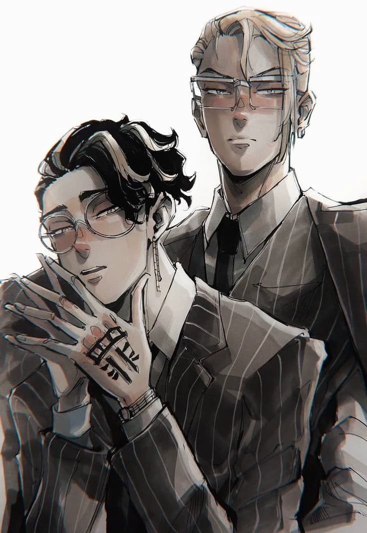 Hanma and Kisaki thumbnail