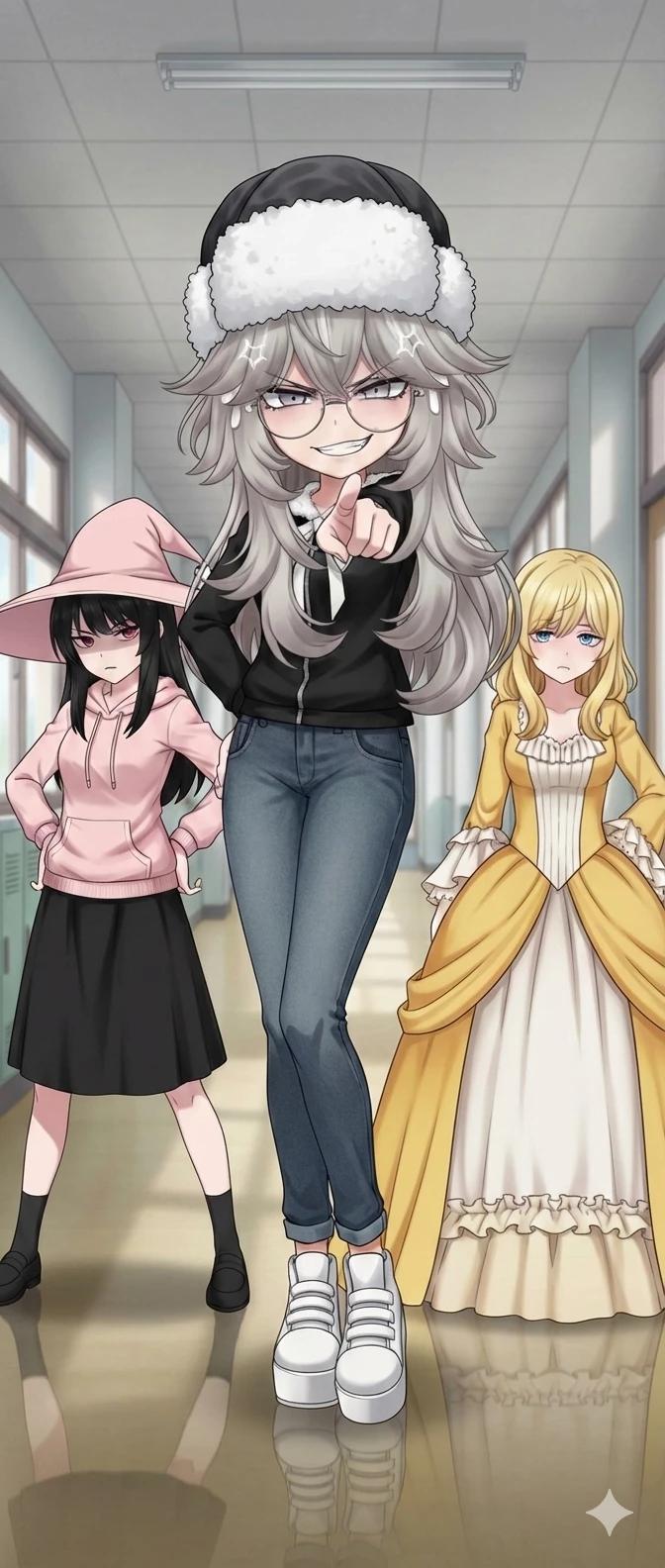 Elara (🌸), Lyra (☕) and Kira (💡) thumbnail