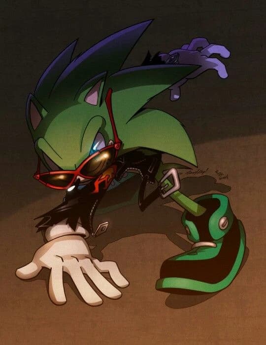 Scourge the Hedgehog thumbnail