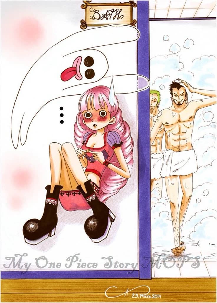 Mihawk x perona thumbnail