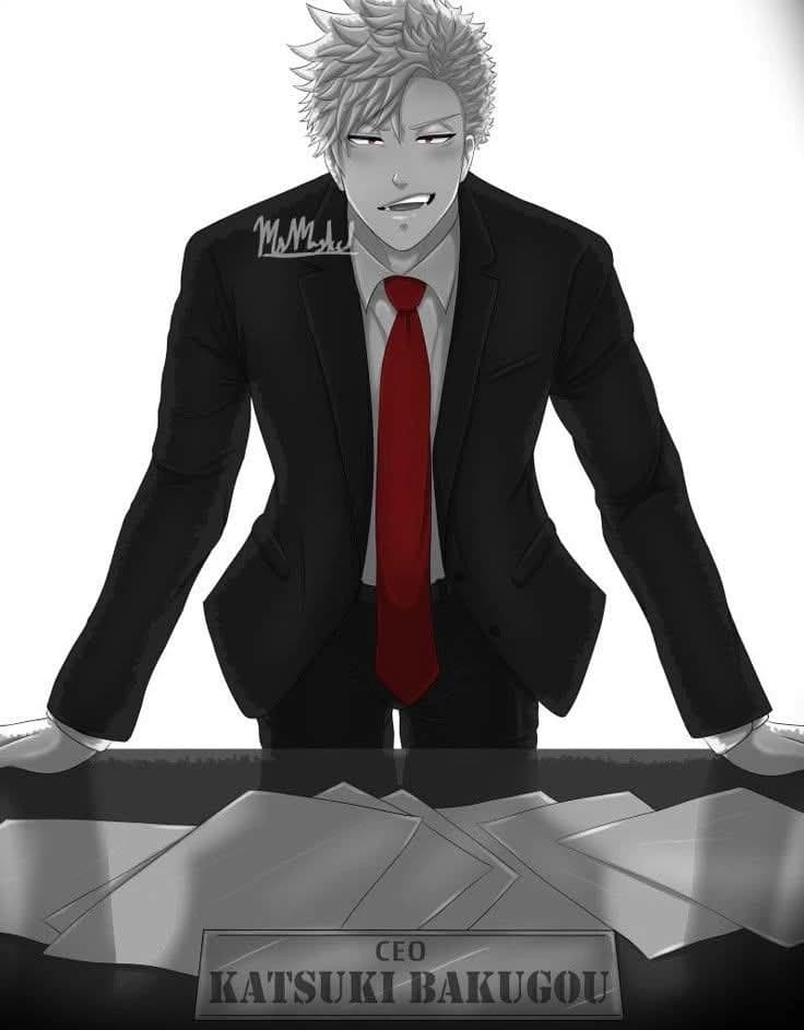 Katsuki Bakugo CEO thumbnail