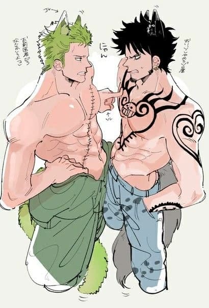 Law & zoro thumbnail