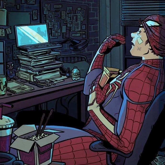 MRVL — PETER PARKER  thumbnail