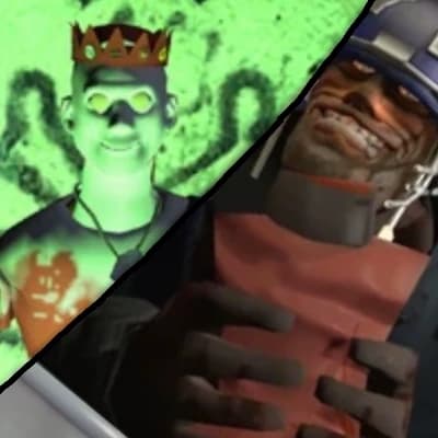 Trashmann vs Red Scout thumbnail