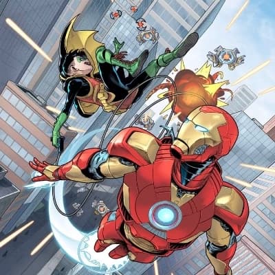 Marvel X DC thumbnail