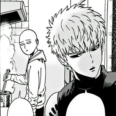 Genos and Saitama thumbnail