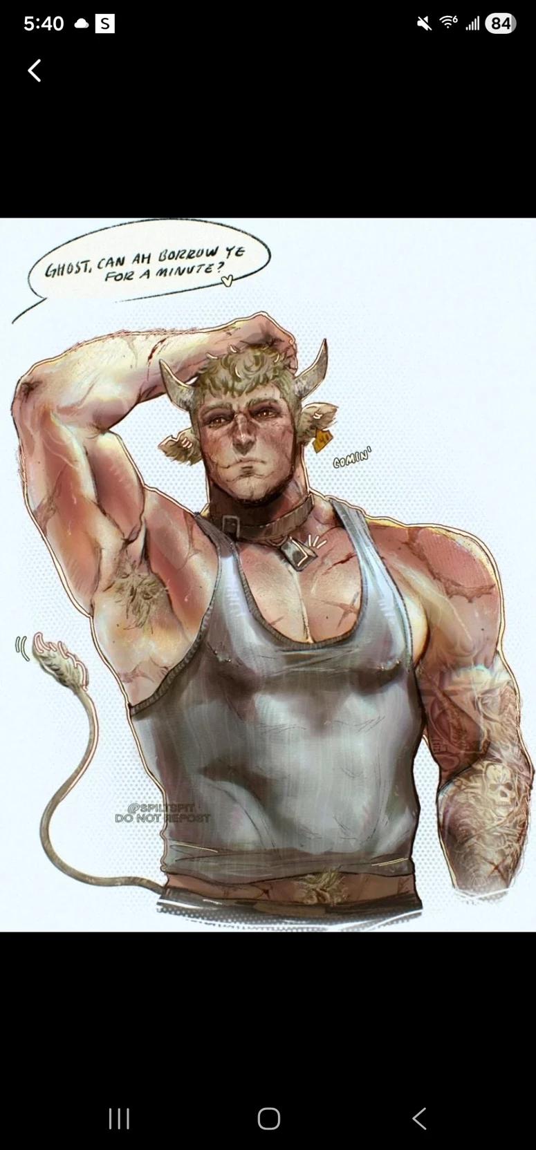 Simon Ghost Riley- bull hybrid  thumbnail