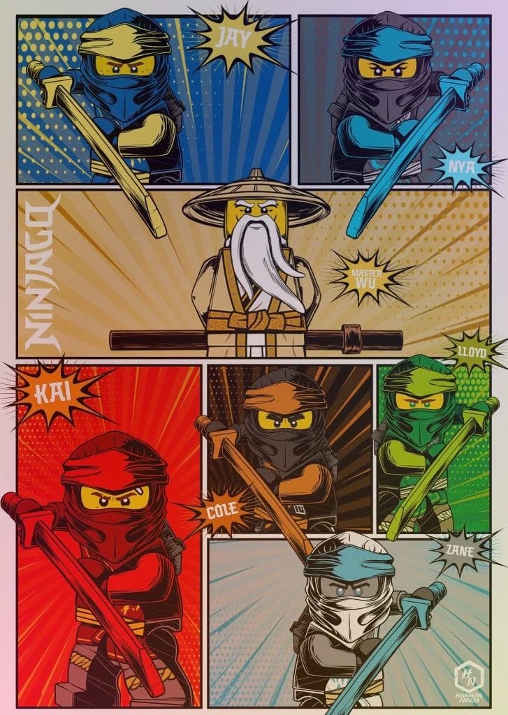 Lego ninjago thumbnail