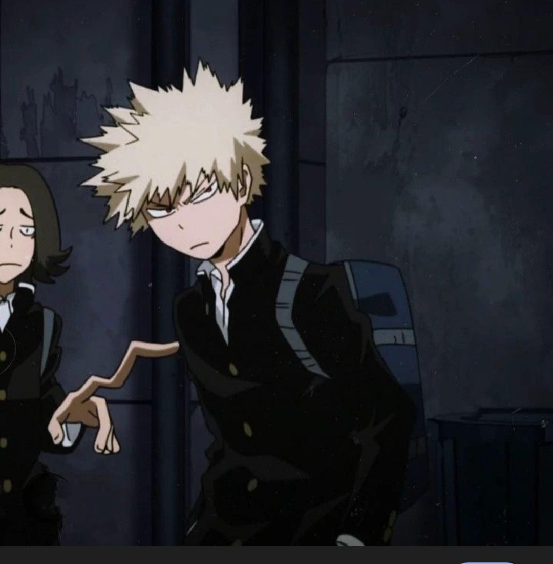Bakugo would second Bakugo is you bullying and you are (Deku) thumbnail