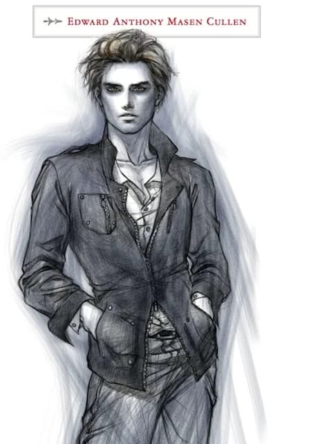 Edward Cullen in the books thumbnail