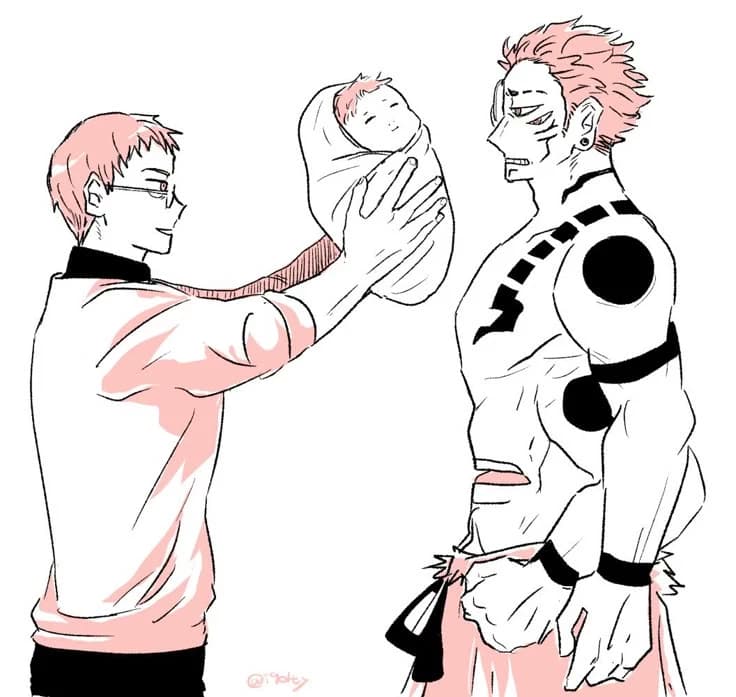 Ryōmen Sukuna x Jin Itadori thumbnail
