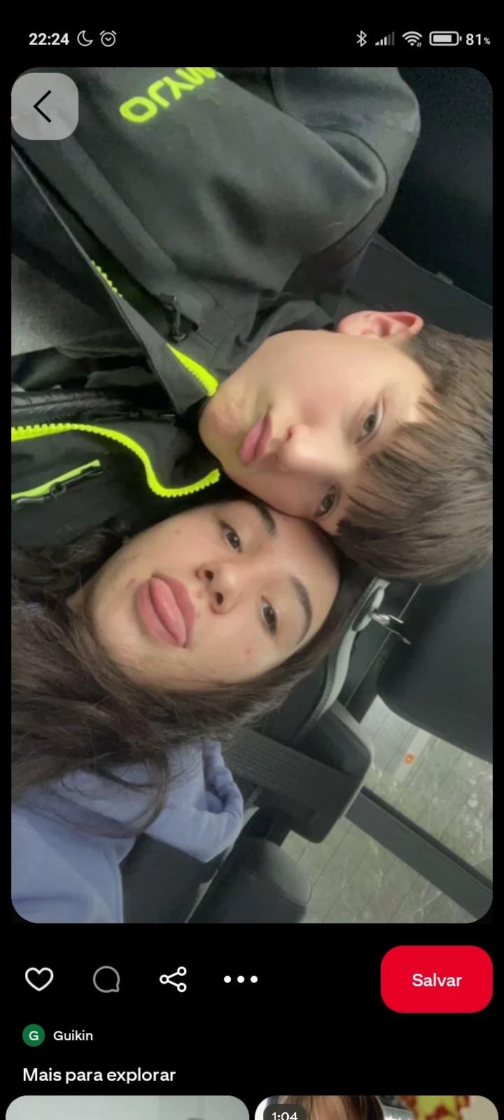 His wife and son thumbnail