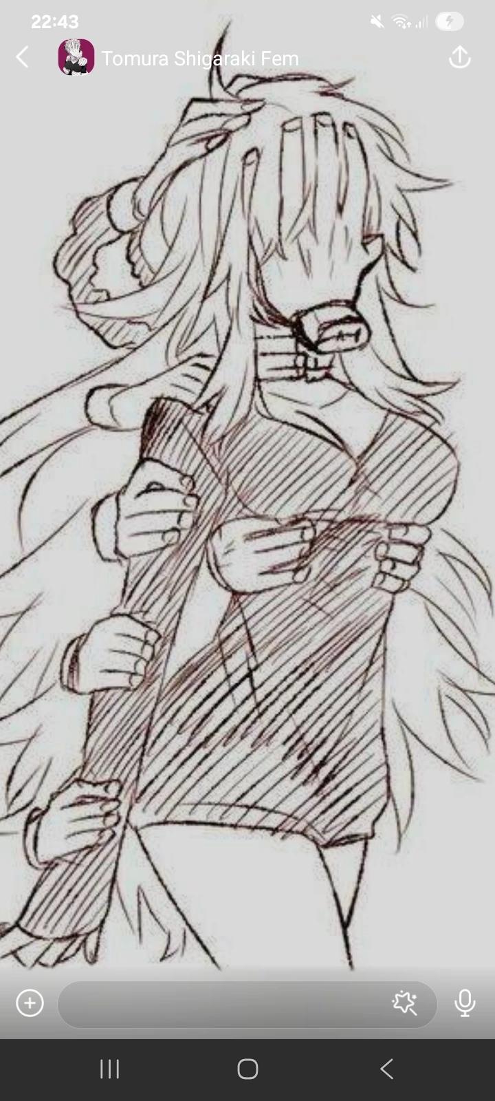 Tomura Shigaraki fem thumbnail