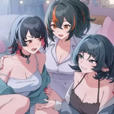 Jane Doe, zhu yuan, ellen joe (roommates) thumbnail