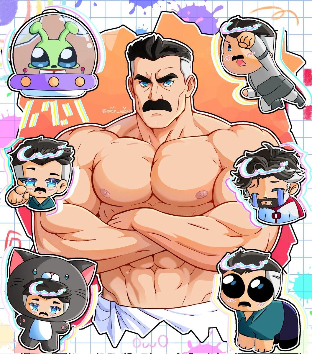 Omni-man (Nolan Grayson) thumbnail