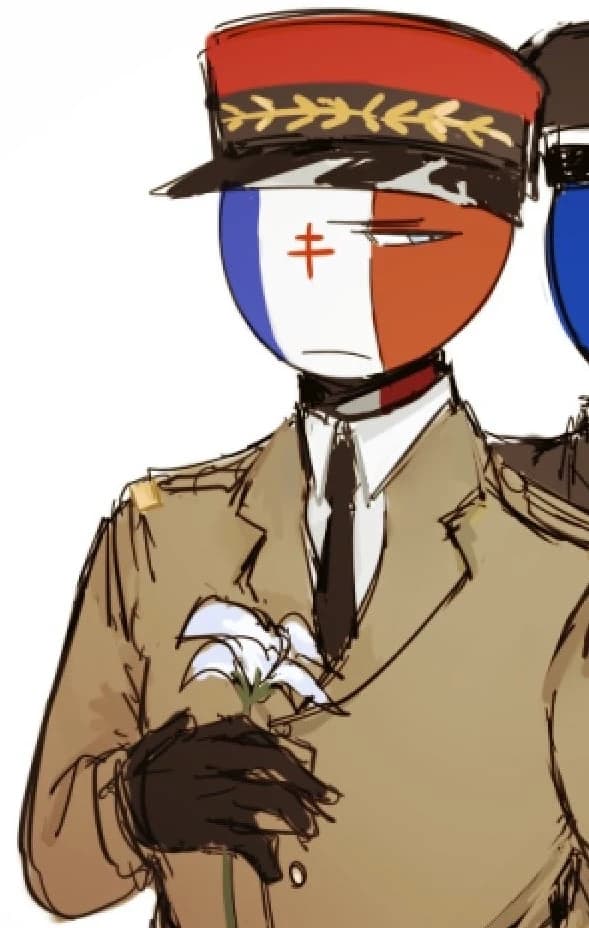 《 Vichy France 🇫🇷 || Countryhumans 》 thumbnail