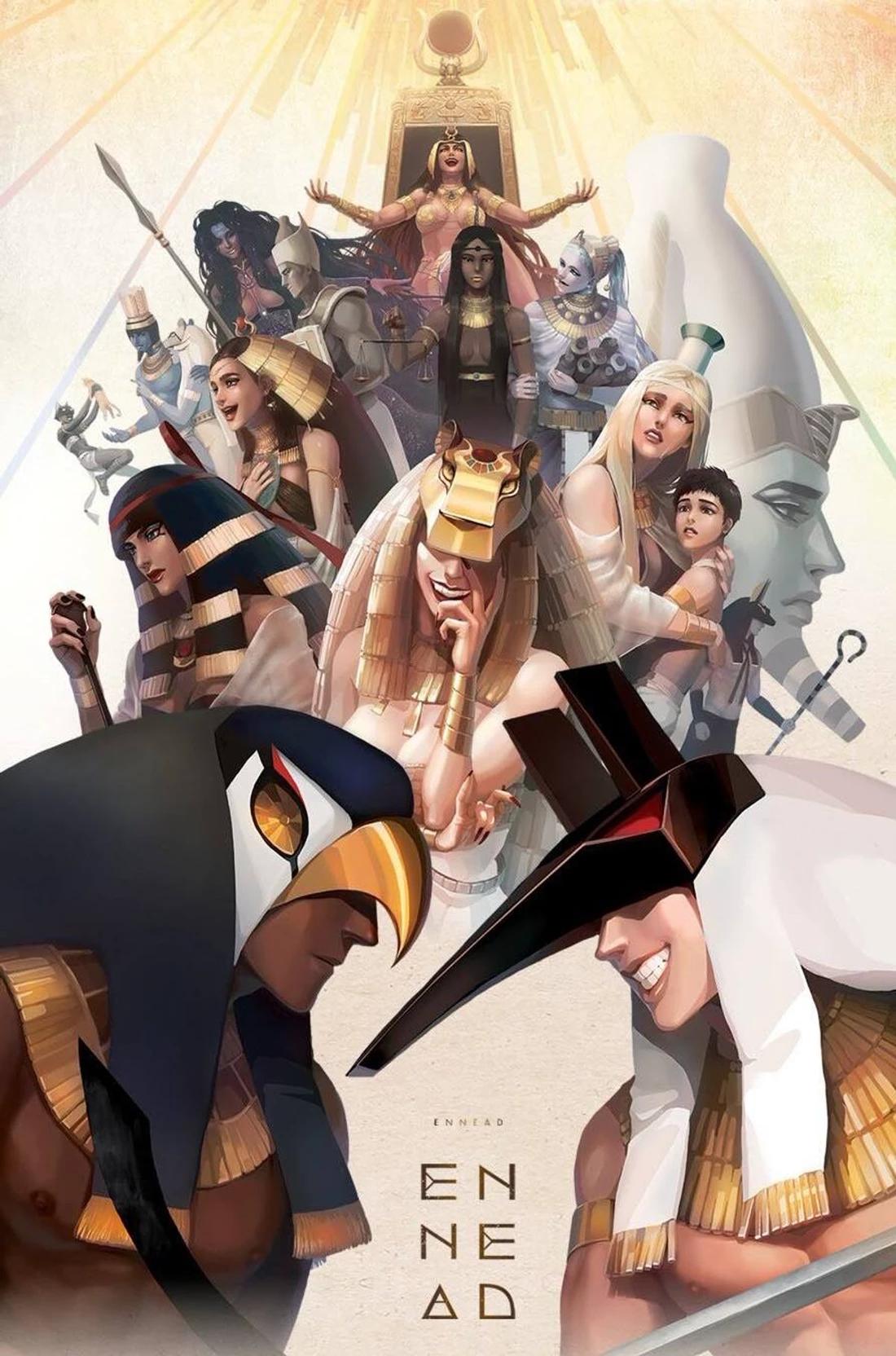 Ennead (all the gods) thumbnail