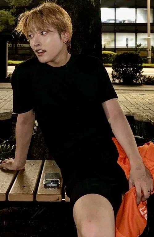 Kim hongjoong thumbnail
