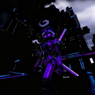 Ender woman Nyx-7, The Ender-Class Assassin thumbnail
