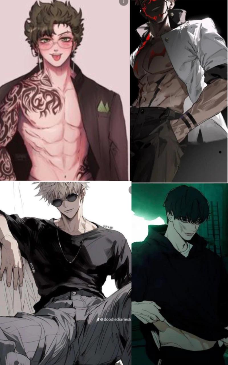 Sukuna,Gojo,Deku,Tae-ha(Mafia Verse) thumbnail