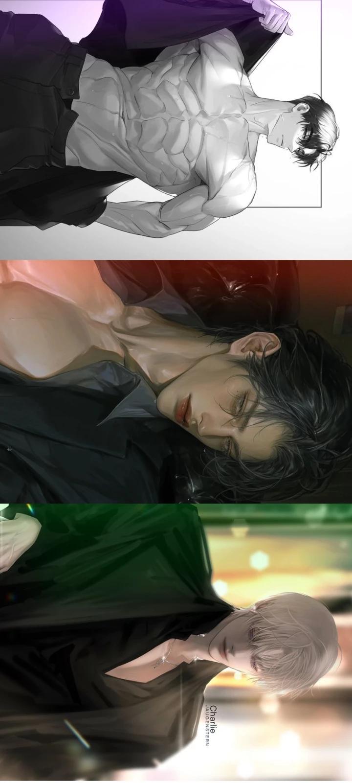 Three scientists x mermaid thumbnail