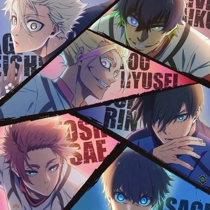 Blue lock thumbnail