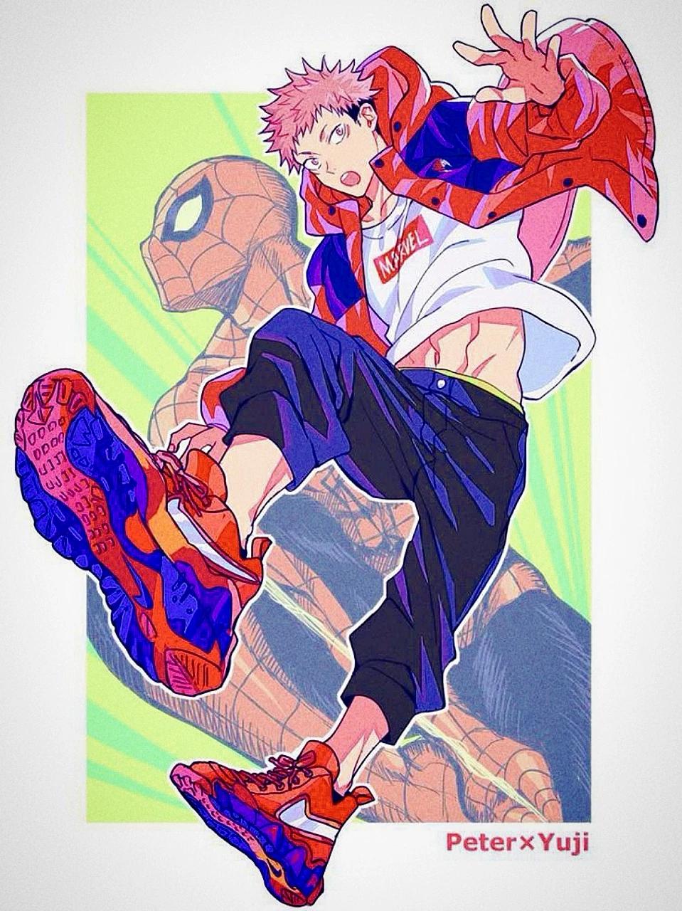 Jujutsu into the Spider-verse thumbnail