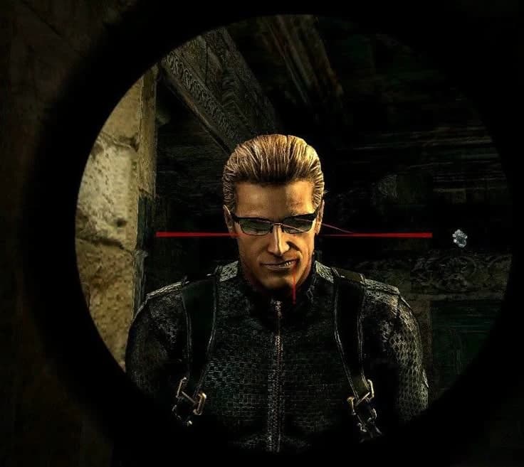 Albert Wesker  thumbnail