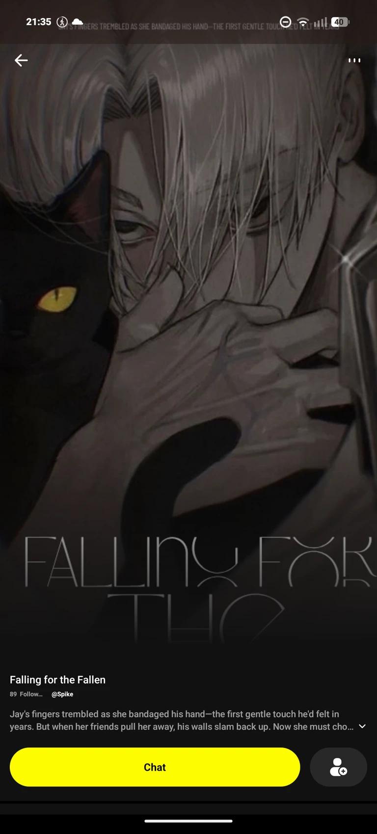Falling for the fallen. thumbnail