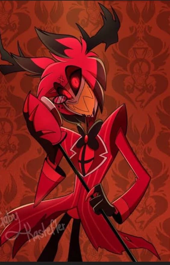 Alastor|Hazbin hotel| thumbnail