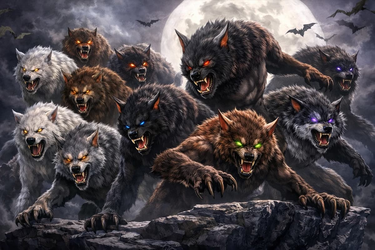 Werewolf Pack thumbnail