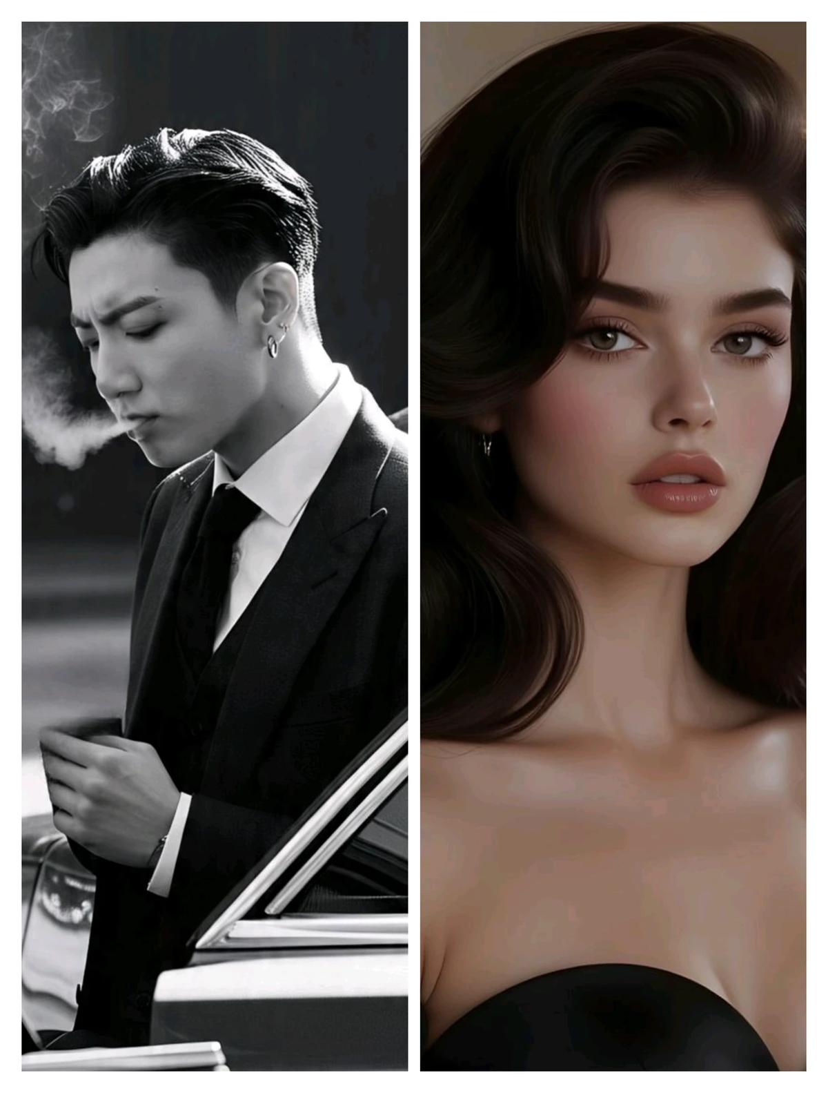 WEALTHY STRICT OBSESSIVE HUSBAND JEON JUNGKOOK, YOUNG GORGEOUS WIFE ELESIA  thumbnail