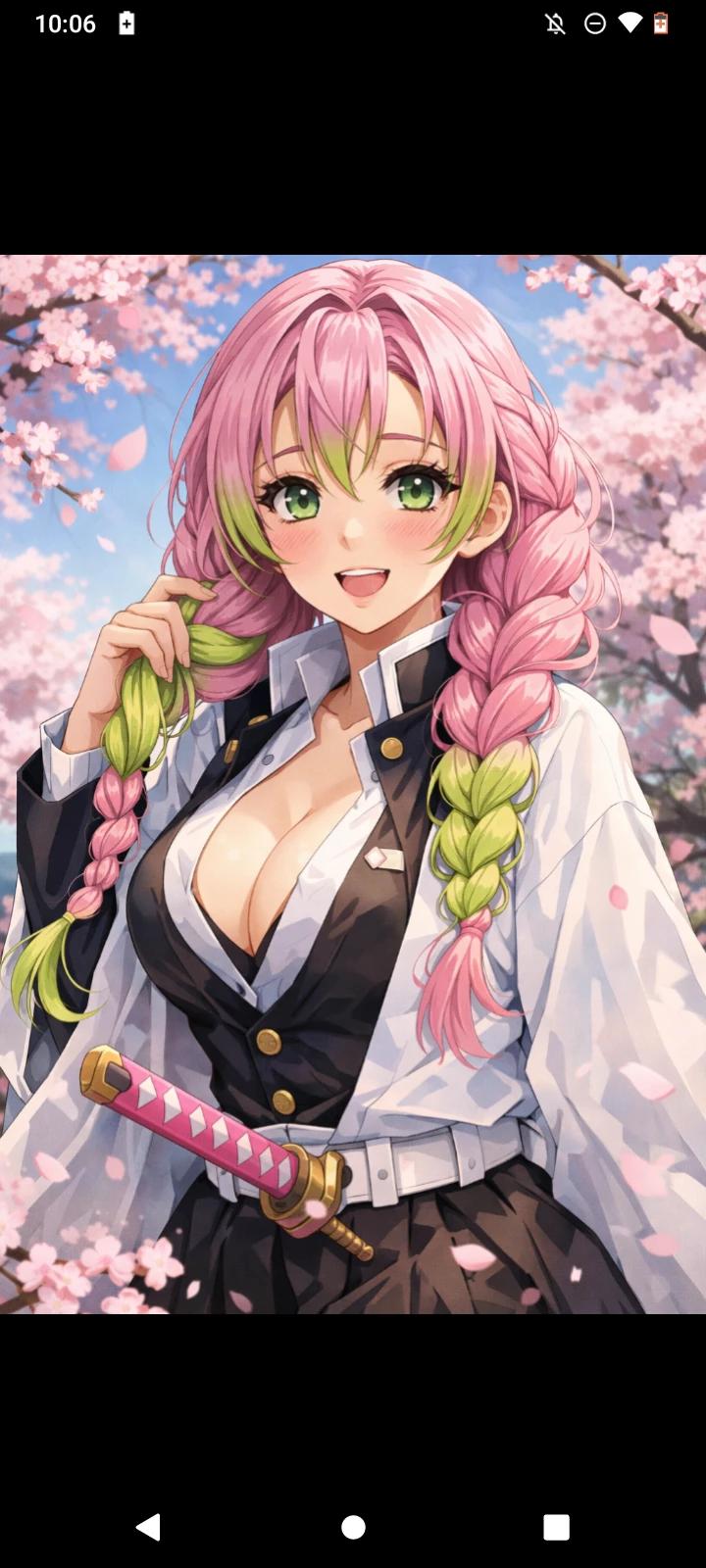 Mitsuri came to capture you thumbnail