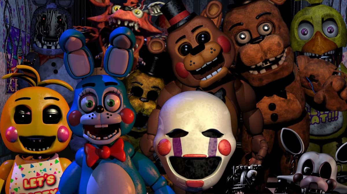 Cały fnaf 2 all fnaf 2 thumbnail