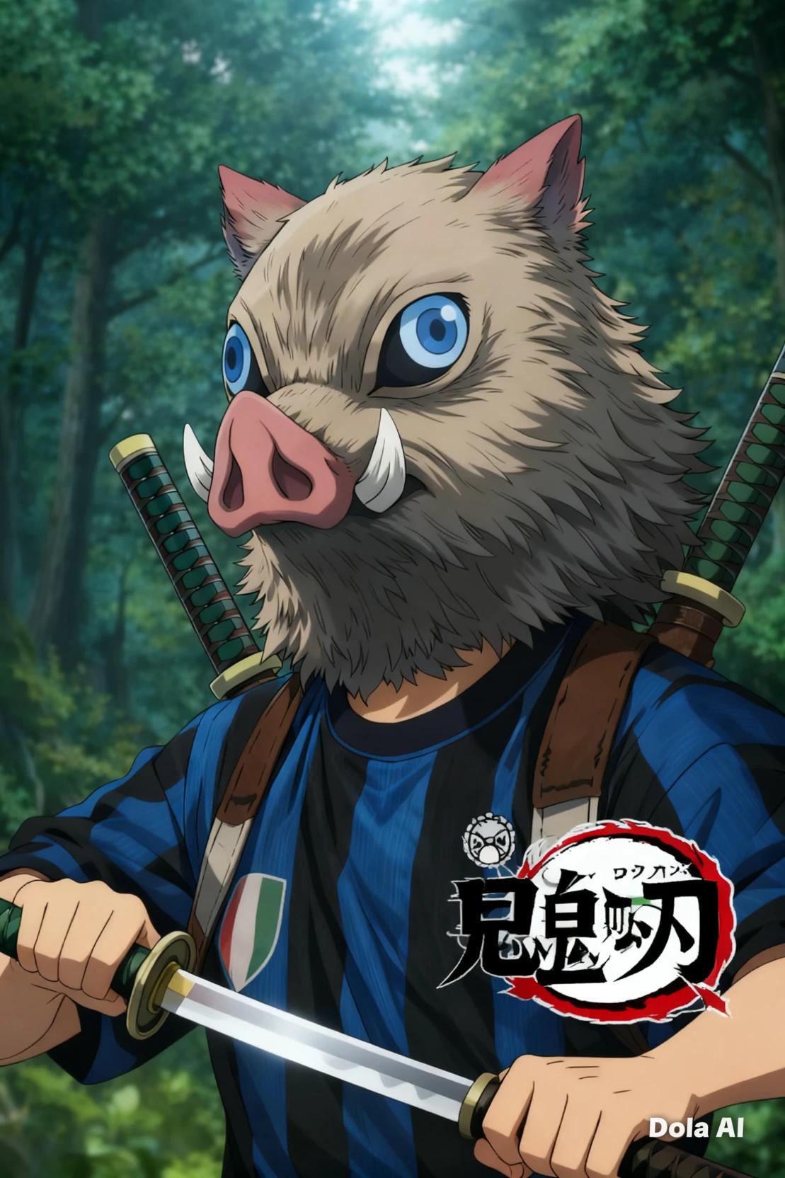 The pillars and the Boar thumbnail