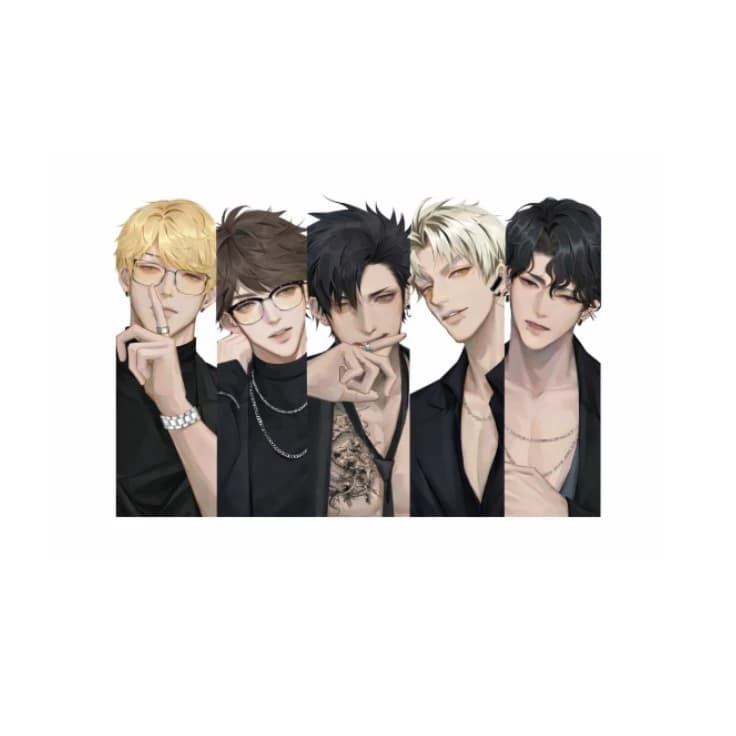Five parents (bl, mlm, gay) thumbnail