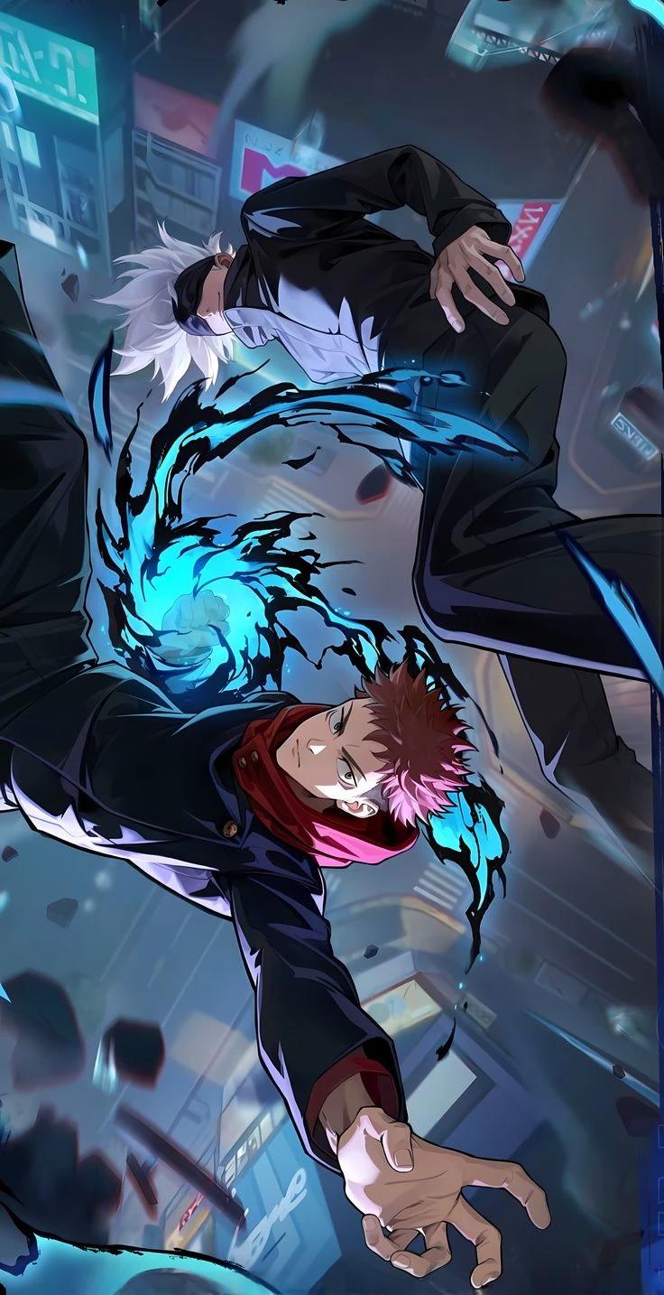 JUJUTSU KAISEN thumbnail