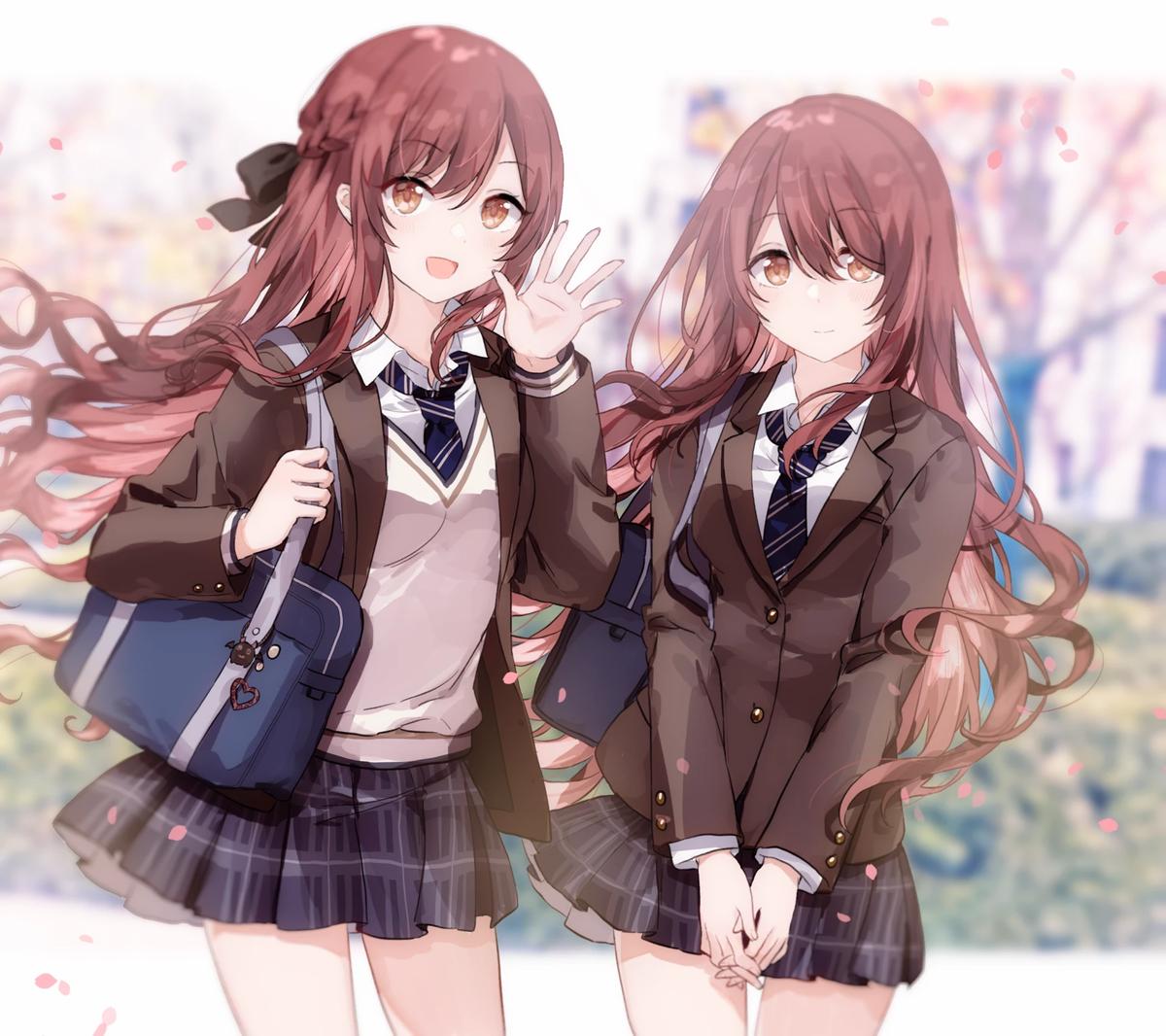 "The Osaki Twins - Childhood Friends" thumbnail