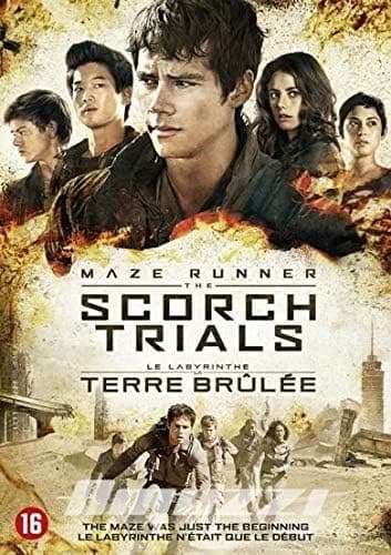 Vous les sauver... THE MAZE RUNNER - THE SCORCH thumbnail