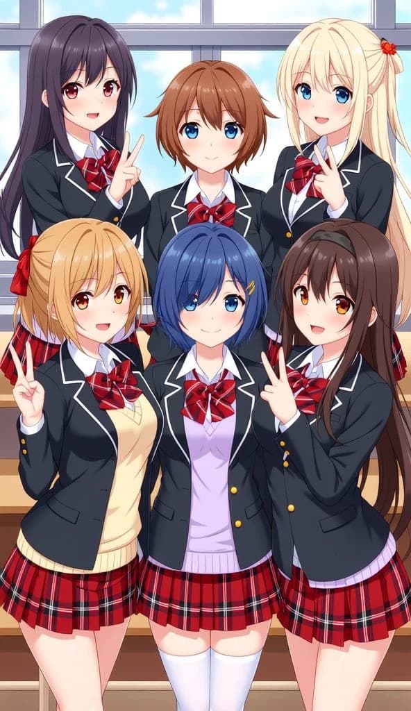 Girls school you are the only boy thumbnail