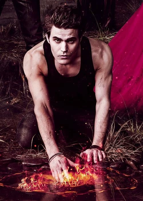 Stefan Salvatore - Vampire diairies thumbnail