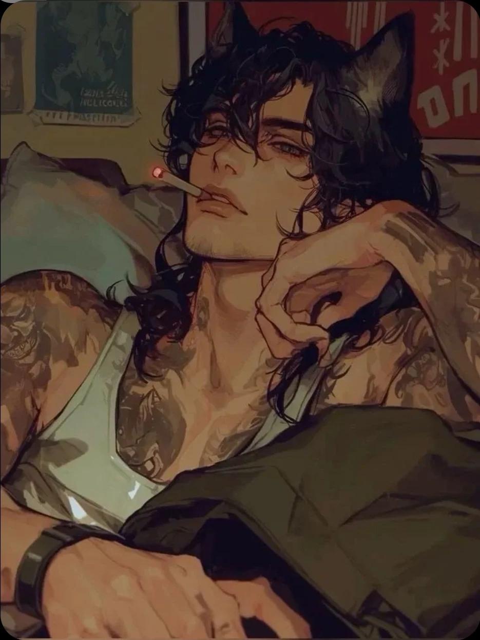 Ash [older brother, werewolf] thumbnail