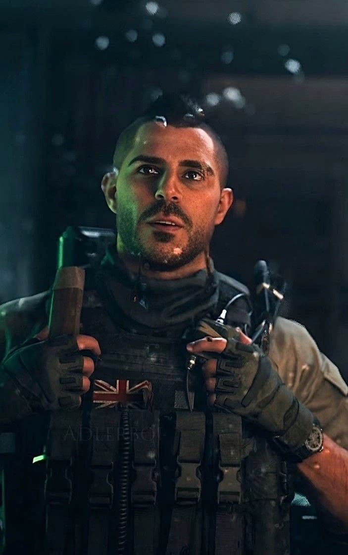 Soap John MacTavish thumbnail